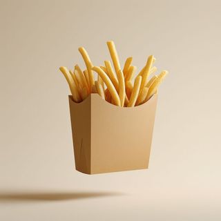 CUBO PATATAS FRITAS PEQUEÑO