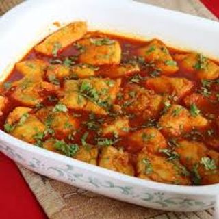Fish vindaloo