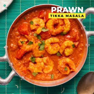 Prawn Tikka Jalfrezi