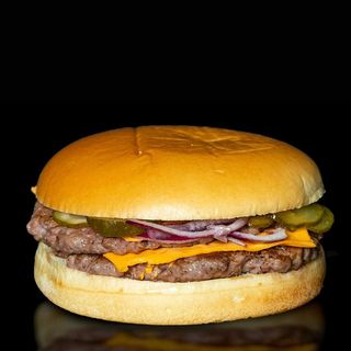 Double Classic Smash burger