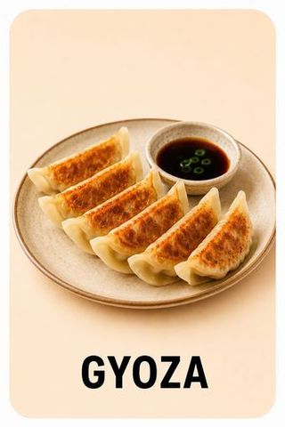 GYOZA - ravioli giapponesi alla piastra 