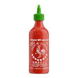 extra Sriracha .