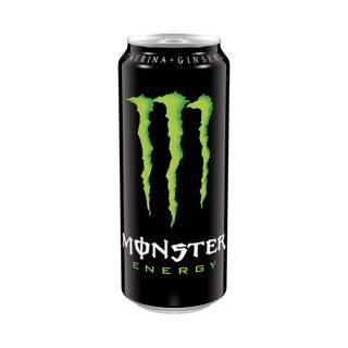 Monster negro y verde