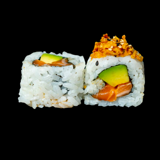 Uramaki Spicy Salmón