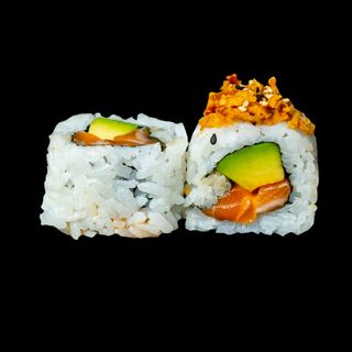 Uramaki Spicy Salmón