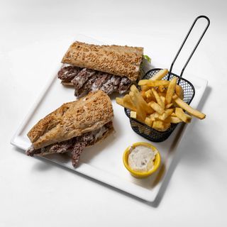 Sandwich Viande Hachée