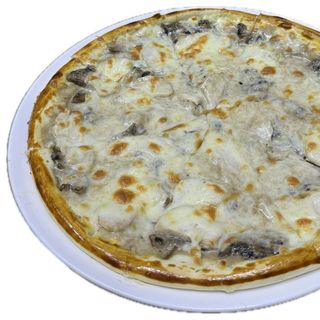 Курица с грибами