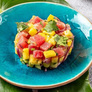 Tartar De Atún Con Mango