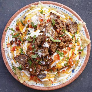 Nachos De Ternera (Ración)