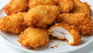 Хрупкави пилешки хапки