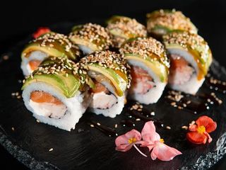 Рол Зелений Дракон (400г/8шт)