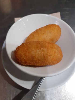 Croqueta De Jamón [2 Ud.]
