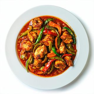 Karahi Chicken- piccante