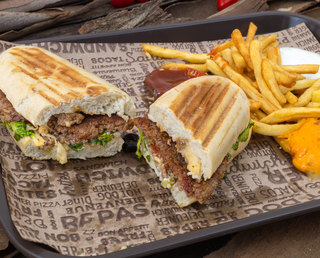 Panini Viande Hachée