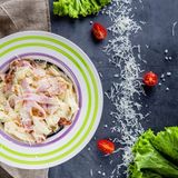 Tagliatelle Carbonara