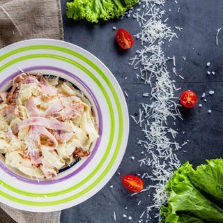 Tagliatelle Carbonara