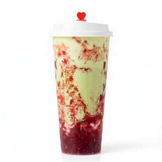 Matcha Con Fresa