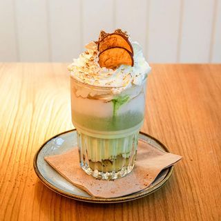 Matcha szarlotka cynamon 400ml