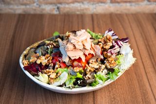 ¡Bonito Día! Ensalada De Bonito Y Cous-Cous