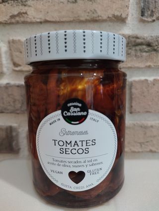 Tomate secos en aceite de oliva 280 gr