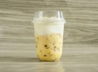 Passion Fruit Smoothies Cheese (L)