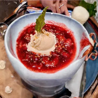 Fresas a la Pimenta