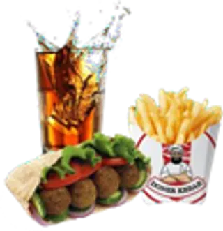 Pita Falafel Menu