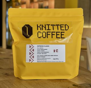 Knitted Coffee Espresso Classic 250gr / 1kg