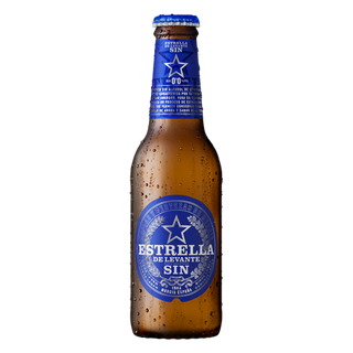 Estrella de Levante 0,0 Cerveza Botella 25 cl