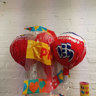 Piruleta Gigante Con Piruleta Dentro