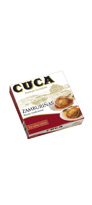 Zamburiñas Cuca 115 Gr 