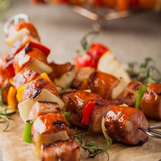 Assiette de Brochettes Mixte 