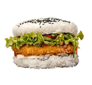 Сакура бургер