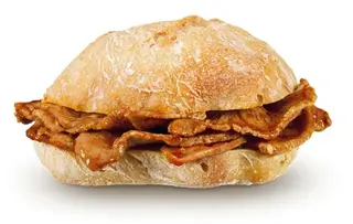 Bifana no Pão