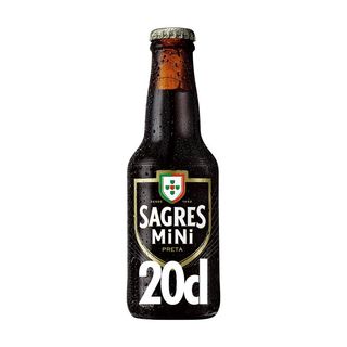 Sagres mini preta