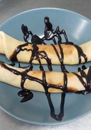 Naleśniki z nutellą (2 szt.)