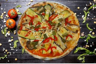 Pizza Vegetariana (33 Cm.)