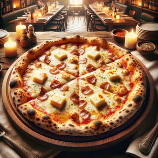 Pizza Formaggi Ø32cm