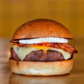 Hamburguesa Cheese Party