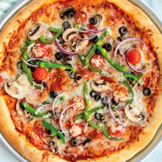 Pizza Vegetariana (45 Cm.)