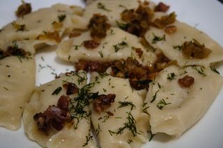 Pierogi ukraińskie (Zwykły Twaróg) 9 szt