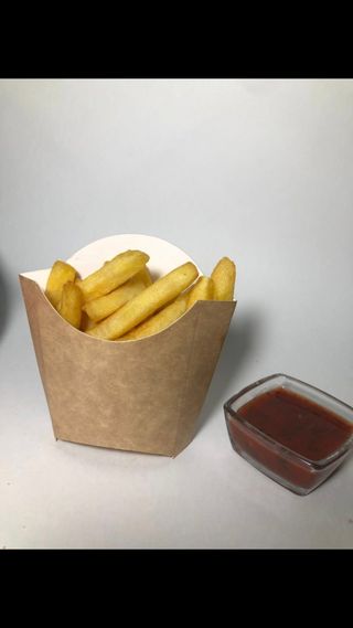 Двойная порция фри