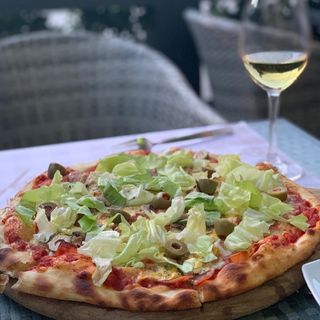 Pizza Vegetarijana velika 450gr