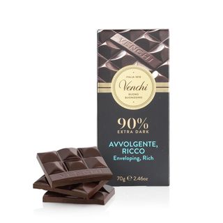 Venchi - Tavoletta Cioccolata 90% Fondente 70g