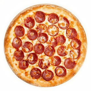 Pizza De Pepperoni (25 Cm.)