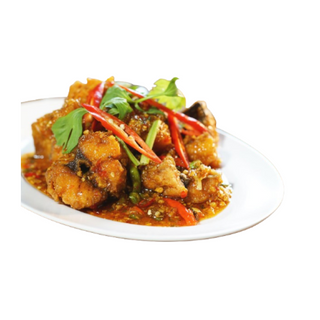 Chilli Garlic Fish
