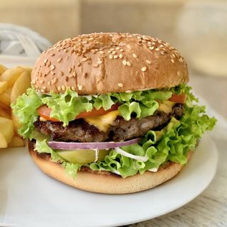 Burger vita Angus