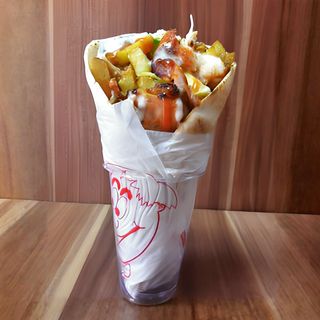 Вегетариански дюнер малък (250г)