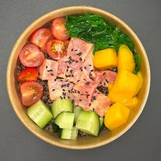 Боул Кіноа з тунцом (410г)