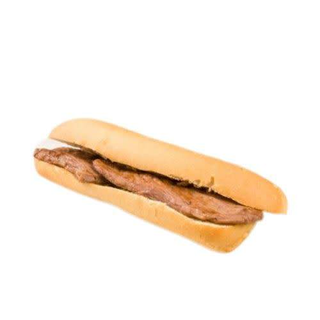 bocadillo de lomo con queso
